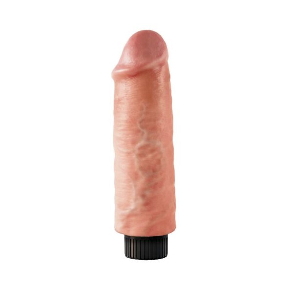 Dildo Vibrador Realista 15.24 cm | King Cock - Imagen 4