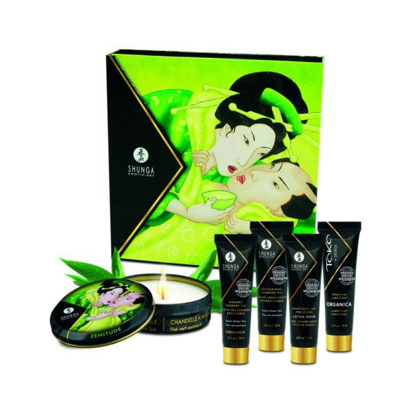 Geisha secret Kit Exotic té verde - Shunga