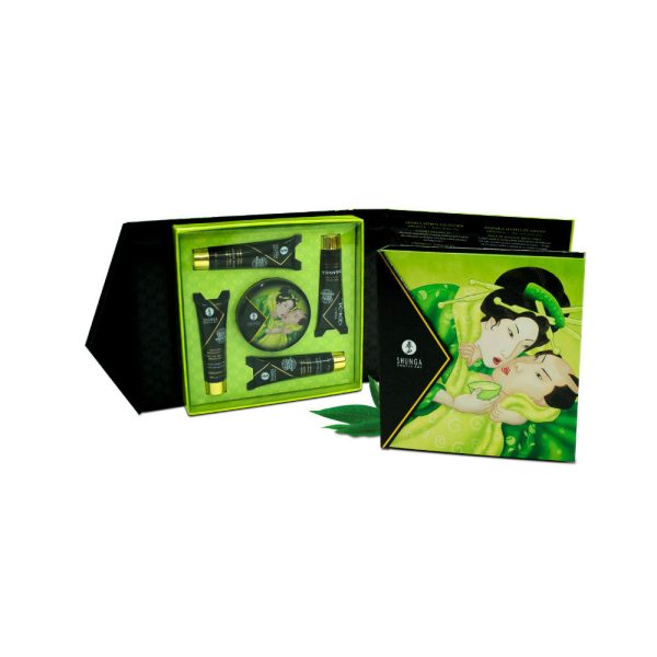 Geisha secret Kit Exotic té verde - Shunga - Imagen 2