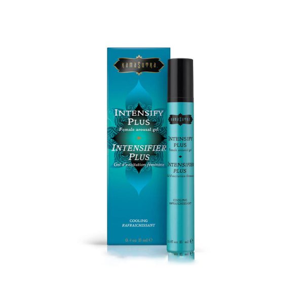 Gel intensificador para clítoris efecto frio Intensify - Kamasutra Cosmetics