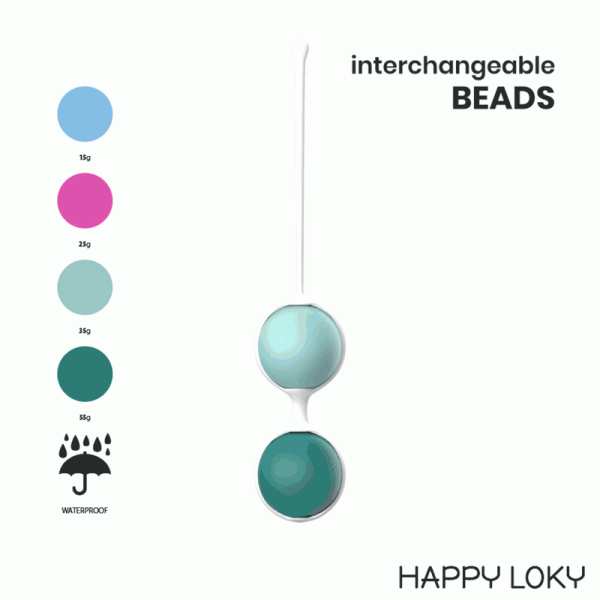 Bolas Kegel entrenamiento para suelo pelvico - Happy Loky - Imagen 3