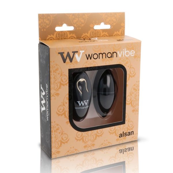 Huevo vibrador control remoto - Alsan Womanvibe - Imagen 3