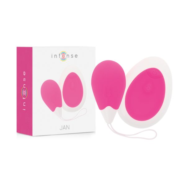 Huevo vibrador estimulador de clitoris control remoto - Intense Couples Toys - Imagen 5