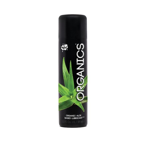 Lubricante Natural Orgánico - Wet Organics