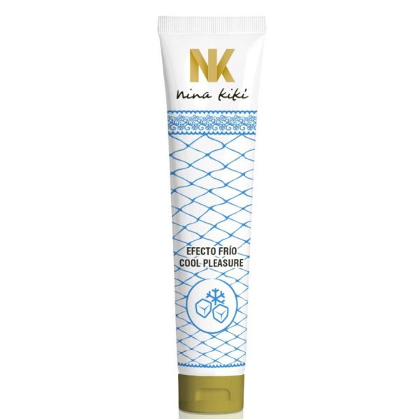Lubricante femenino efecto frío Intensificador - Nina Kiki