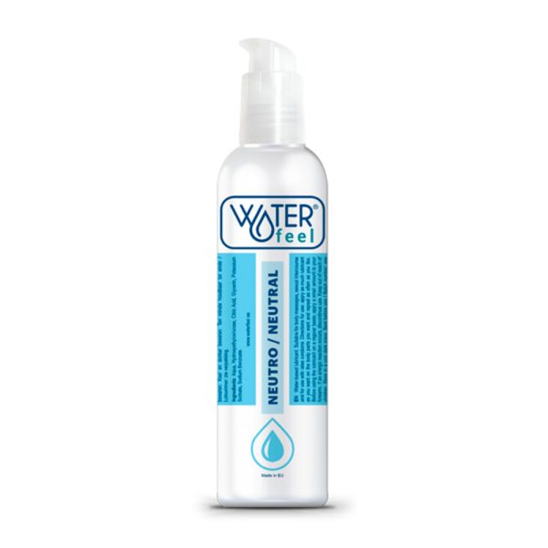 Lubricante neutro intimo formulación con base de agua - Waterfeel 150ML