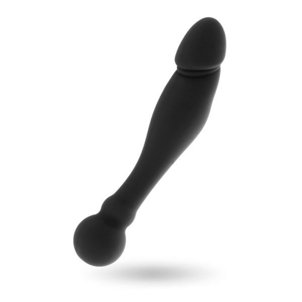 Dildo estimulador de punto G  doble acción 18 cm - Ohmama