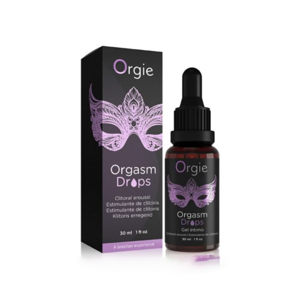 Gel para estimulación del clítoris - Orgie Orgasm Drops