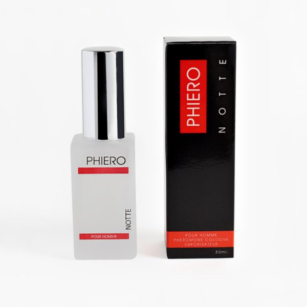 Perfume con feromonas masculino - Phiero Notte