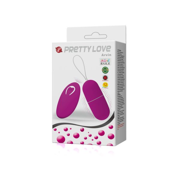 Vibrador Estimulador de Clítoris con Control Remoto Pretty Love | Placer Discreto para Juegos en Pareja o Sola - Imagen 2