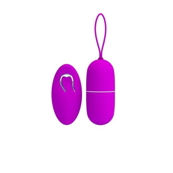 Vibrador Estimulador de Clítoris con Control Remoto Pretty Love | Placer Discreto para Juegos en Pareja o Sola