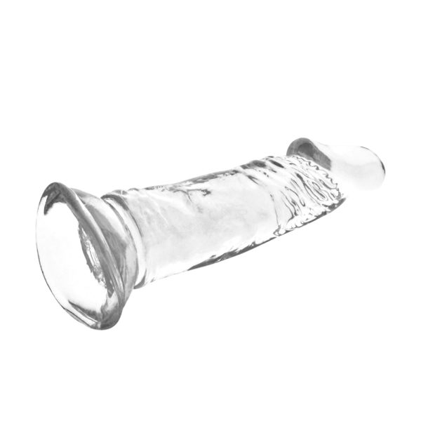 Dildo clear transparente 16.5 cm x 4 cm - X Ray - Imagen 5