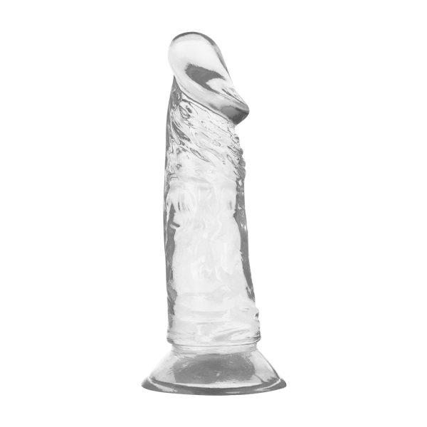 Dildo clear transparente 16.5 cm x 4 cm - X Ray