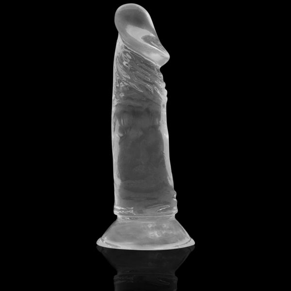 Dildo clear transparente 16.5 cm x 4 cm - X Ray - Imagen 2