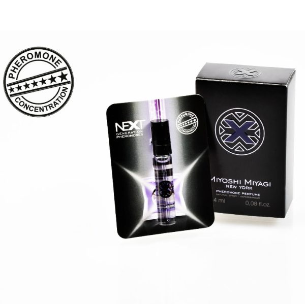 Perfume feromonas New York Hombre - Miyoshi Miyagi