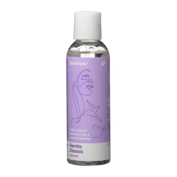 Lubricante íntimo base de agua Gentle Classic 150 ml - Satifyer