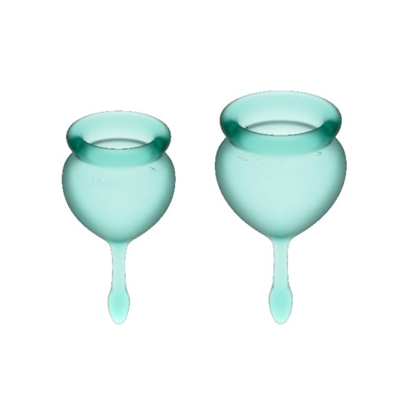 Feel Good kit copa menstrual verde 15-20 ml - Satisfyer