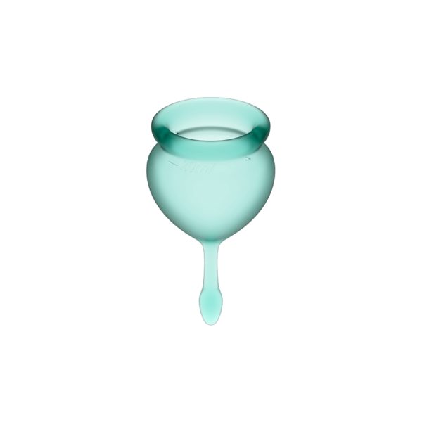 Feel Good kit copa menstrual verde 15-20 ml - Satisfyer - Imagen 2