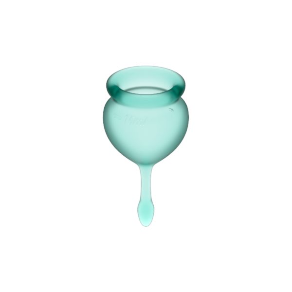 Feel Good kit copa menstrual verde 15-20 ml - Satisfyer - Imagen 3