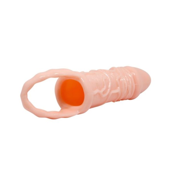 Funda extensora pene con strap para Testiculos 10 cm - Baile - Imagen 4