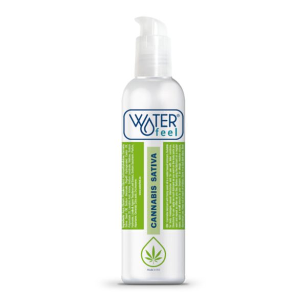 Lubricante Intimo Base Agua + Cannabis - Waterfeel 150ML