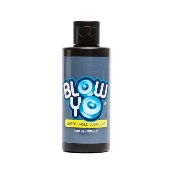 Lubricante formulación agua ideal para sexo oral y masturbación - Blow Yo