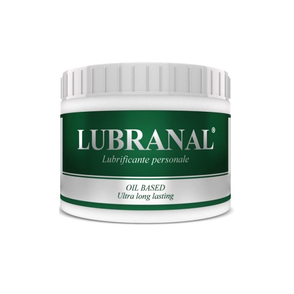 Lubricante anal en crema formulación base de Aceite - Lubranal