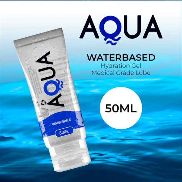 Lubricante formulación para juguetes y preservativos - Aqua - Imagen 2