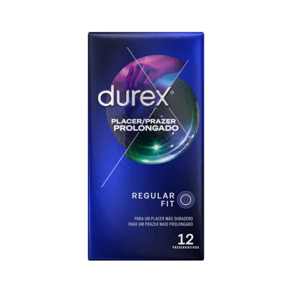 Preservativos con efecto retardante 12 unidades - Durex - Imagen 2