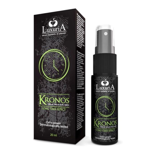 Spray retardante de eyaculación efecto desensibilizante 20 ml - Luxuria