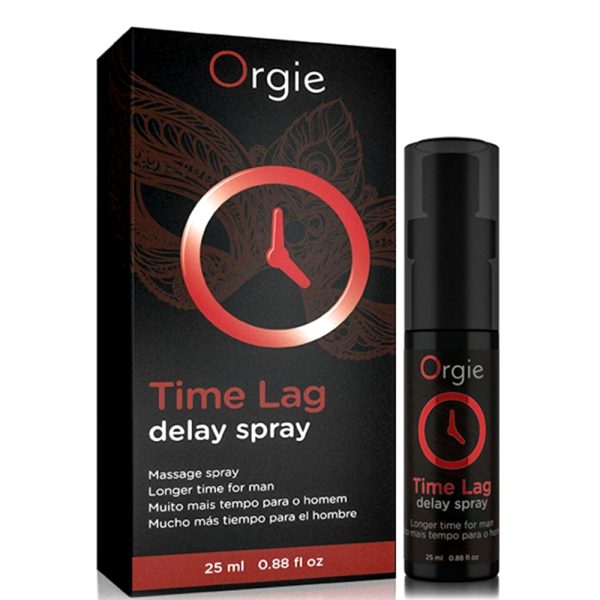Spray retardante de eyaculación masculina Time Lag 25 ml - Orgie