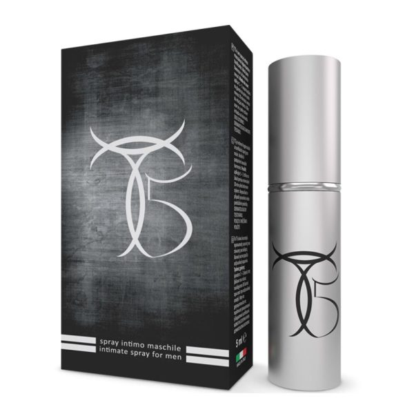 Spray retardante de eyaculación para Hombres 5 ml - T5 Tauro