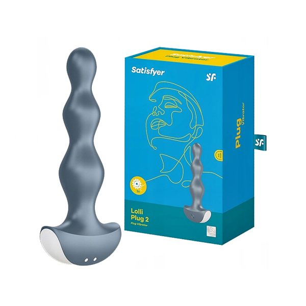 Vibrador anal Lolli Plug II - Satisfyer - Imagen 3