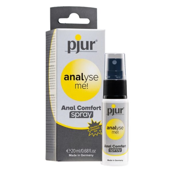 Desensibilizante Anal Pjur Analyse Me! Comfort Spray 20ml - Relajación y Confort para Sexo Anal