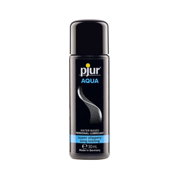 Lubricante intimo Aqua Super Slippery Long Lasting Water Based 30 ml - Pjur