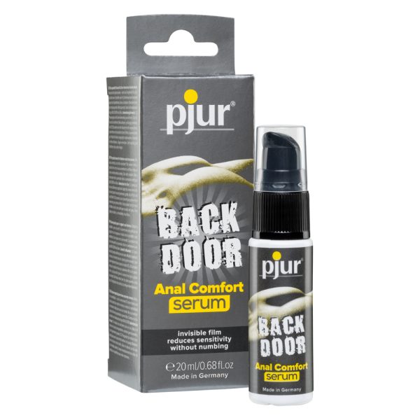 Lubricante anal Back Door Comfort Serum - Pjur