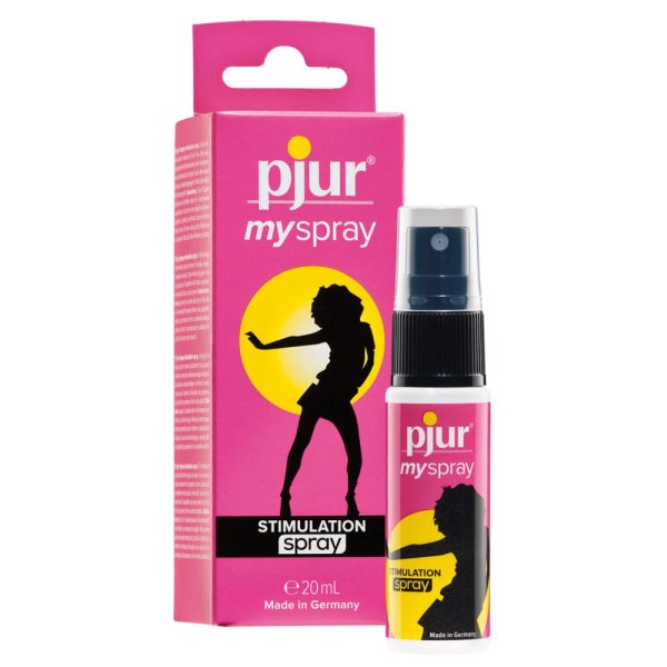 Intensificador de Orgasmos Myspray Stimulation Spray - Pjur