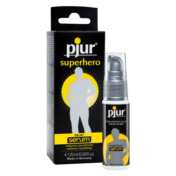 Retardante de eyaculación Superhero Delay Serum - Pjur