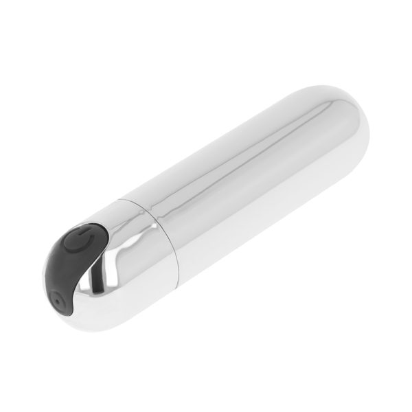 Vibrador de Bala Silver para Clítoris 8cm - OHMAMA