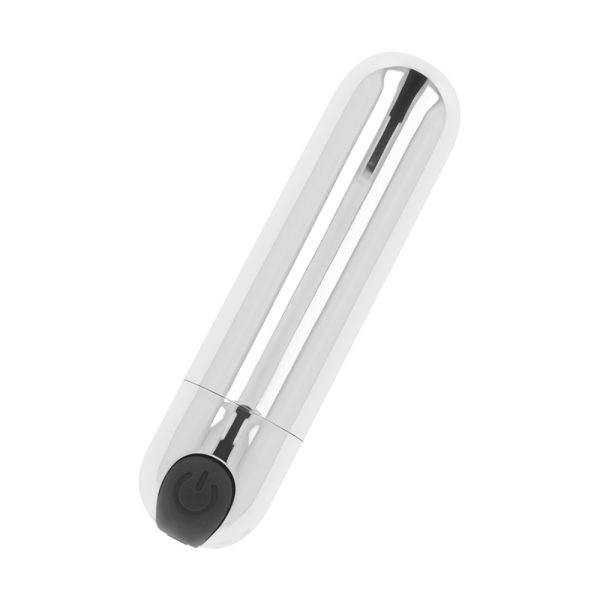 Vibrador de Bala Silver para Clítoris 8cm - OHMAMA - Imagen 2