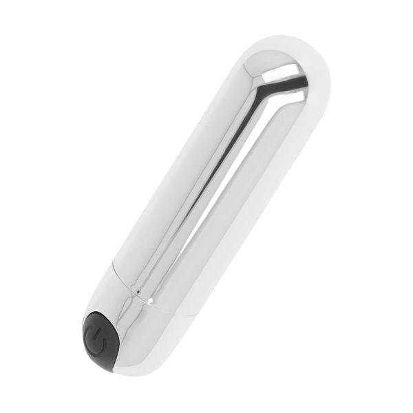 Vibrador de Bala Silver para Clítoris 8cm - OHMAMA - Imagen 3