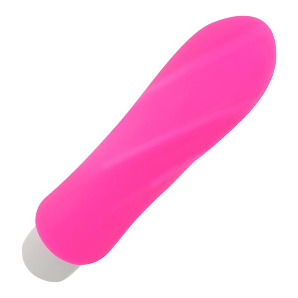 Vibrador Estimulador de Clítoris de Silicona 12cm - Ohmama