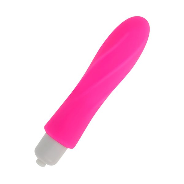 Vibrador Estimulador de Clítoris de Silicona 12cm - Ohmama - Imagen 2