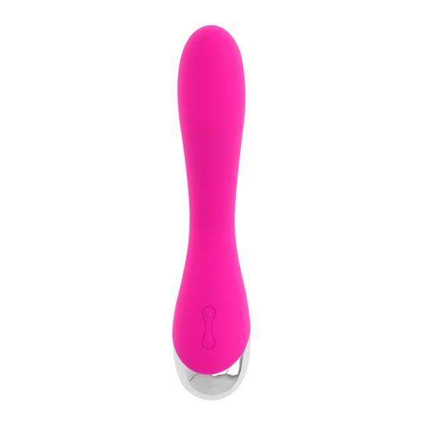 Vibrador Flexible para Estimulación de Punto G 19.5cm - OHMAMA - Imagen 3