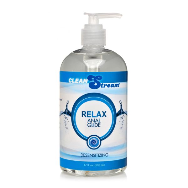Lubricante Anal Desensibilizante Clean Stream Relax - 50 ml