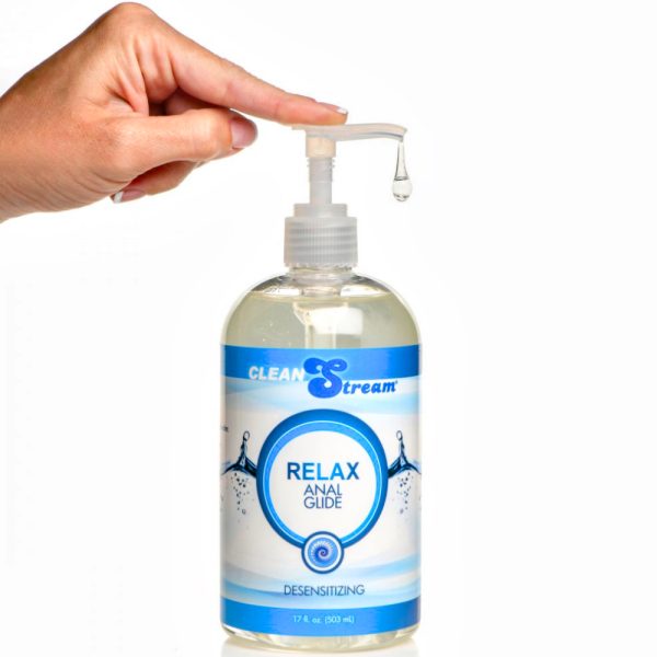 Lubricante Anal Desensibilizante Clean Stream Relax - 50 ml - Imagen 2