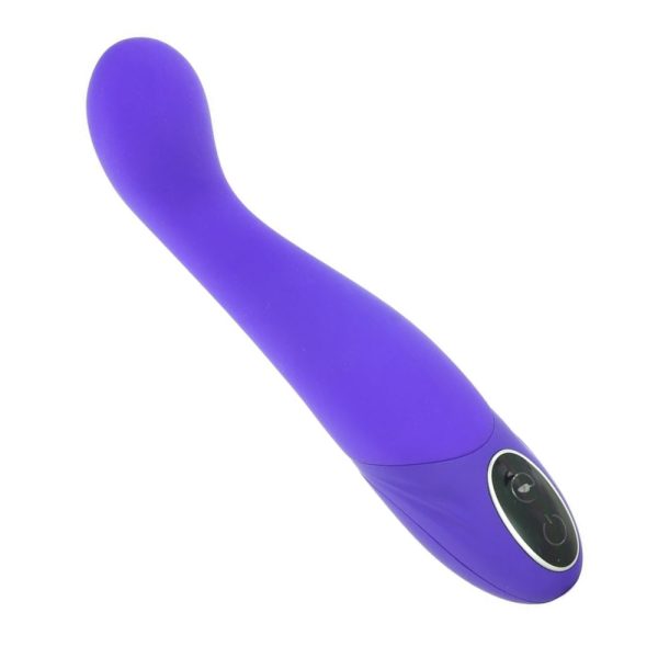 Vibrador Curvado Sincerely by Sportsheets | Estimulación de Punto G en Púrpura