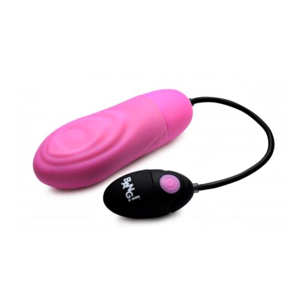 Vibrador Recargable de Silicona Bang! con Pulsación - Estimulación Personalizada - Imagen 3