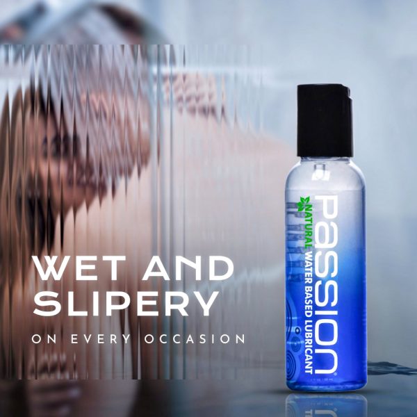 Lubricante Natural a Base de Agua Passion - 59 ml - Imagen 4