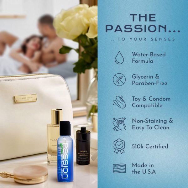 Lubricante Natural a Base de Agua Passion - 59 ml - Imagen 2
